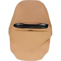 Maccie Multi-Use Stretchy Cover - Stone (Ribbed)